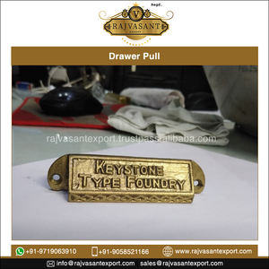 Tiroir de cuisine en laiton massif moderne de haute qualité du fabricant direct tire l'extracteur de placard à bas prix pour les hôtels extérieurs de chambre à coucher - Product Image 5