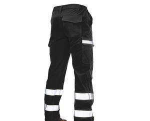 Pantalones de seguridad para hombres hechos a medida, ropa informal personalizada cosida, pantalones de seguridad cómodos transpirables antiarrugas para hombres para adultos - Product Image 2