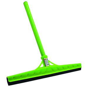 40cm Plastic EVA <b>Floor</b> Cleaning Wiper <b>Squeegee</b> with 120cm Long Handle for Kitchen & Bathroom Use - Product Image 2