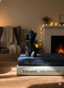 Bougie pour le corps féminin, design créatif de haute qualité, sculpture de torse féminin, bougie d'ambiance cosy, disponible au prix de fabrication - Product Image 3