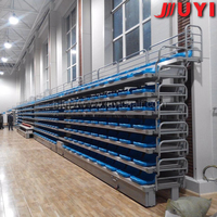 Tribunes télescopiques mobiles JY-706, sièges rétractables pour stades, terrains de basket-ball, centres sportifs et événements
