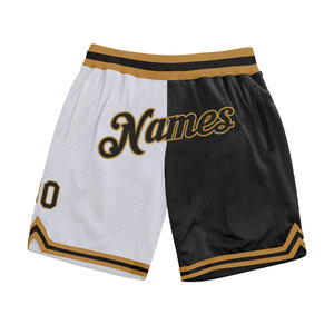 Ajuste relajado Ropa deportiva cómoda Tela Baloncesto Corto Casual Todos los días Malla Fitness Y Jugar Pantalones cortos de baloncesto - Product Image 1