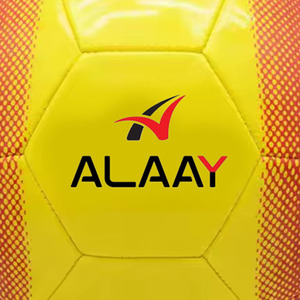 Balón de fútbol de promoción Alaay, Fútbol cosido a máquina de PVC de colores brillantes con excelente rendimiento - Product Image 2