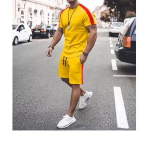 Prix de gros Vêtements pour hommes T-shirt décontracté à manches courtes Chemise POLO Chemise Pantalon Exportation mixte du fournisseur BD - Product Image 5