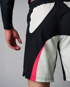 Pantalones Cortos de Entrenamiento Engage, Tela Elástica Ligera, Cintura Ajustada, para Deportes de Lucha, Fitness, Sparring, Durabilidad Profesional - Product Image 3