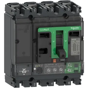 Interruttore Automatico Schneider Electric C10B44V040 per Protezione di Trasformatori/Generatori/Installazioni - Product Image 1