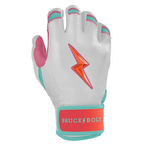 Guantes de bateo de béisbol de cuero Cabretta de alta calidad Proveedor paquistaní Diseño de logotipo personalizado Los Ultimos Guantes Beisbol Batting - Product Image 2