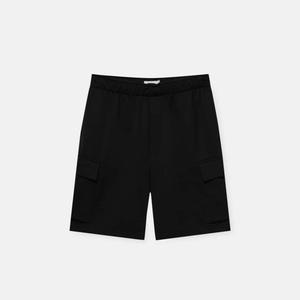 Pantalones cortos Cargo de gimnasio personalizados de alta calidad de talla grande para hombre, pantalones cortos Cargo de lana para hombre, pantalones cortos informales con bolsillo lateral para hombre - Product Image 1