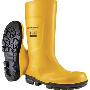 Bottes de sécurité jaunes Work It taille 42 S5 EN ISO 20345:2022 S5 SR FO LG PVC - Product Image 2