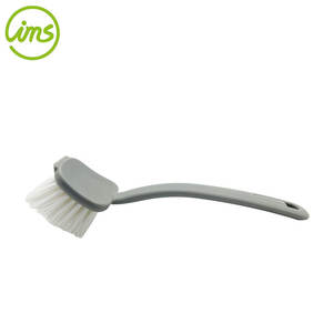 Cerdas rígidas para cocina Cepillo para fregar platos con mango - Product Image 1