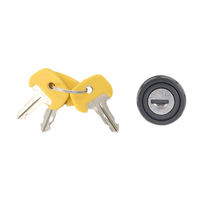 LUCKYROC Pièces détachées pour chariot élévateur 701 Interrupteur à clé 28528240 Compatible avec Jungheinrich EJC112 EJC216 EJE120 EJE225