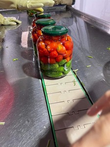 Chất lượng cao cà chua dán đóng hộp để nấu ăn cà chua trong Jar - Product Image 2