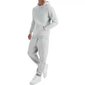 Chándal Personalizado con Capucha para Hombre, de Algodón de Alta Calidad, Talla Grande, Absorbente de Sudor, 420 g/m² - Product Image 1
