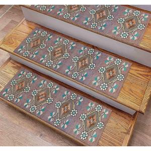 พรมพิมพ์ลายคิลิม สีน้ำตาล ลายนาวาโฮ ทันสมัย หรูหรา สำหรับทางเข้า ห้องรับแขก ห้องนั่งเล่น บันได - Product Image 1