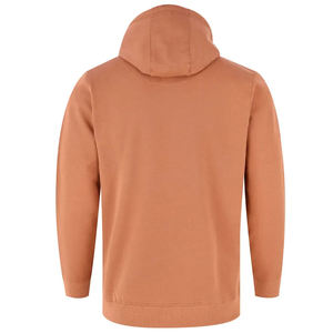 Sweatshirts à capuche en coton surdimensionné pour hommes 100% épais en polaire avec logo personnalisé imprimé brodé pour l'hiver - Product Image 4