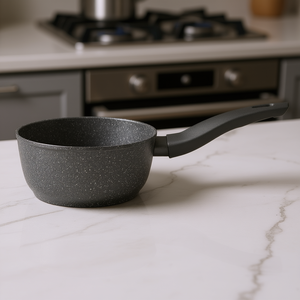 Cacerola Antiadherente de Aluminio MINERALIA Gris BS4791629101 con 1 Asa de 16 cm para Televisores - Product Image 3