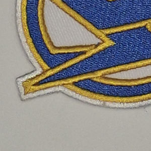 Badges de qualité supérieure OEM disponibles en gros, patchs / Badges brodés personnalisés professionnels et patchs de grande taille - Product Image 5