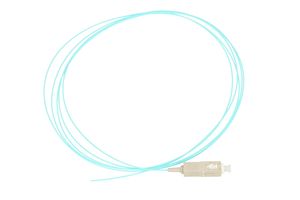 Extralink SC/UPC pigtail, Multimode, OM3, 50/125, 2M, แถบง่าย - Product Image 2