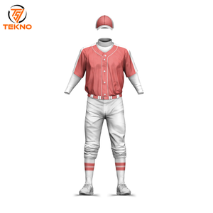 ชุดเครื่องแบบเบสบอล2025สำหรับทุกเพศเครื่องแบบกีฬาไม่มีลายพิมพ์โลโก้ทีมของคุณ - Product Image 1