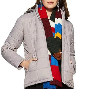 Nueva chaqueta de burbuja acolchada mediana Puff de invierno para mujer a la venta último diseño chaquetas de burbuja para mujer para adultos chaqueta acolchada para mujer - Product Image 1