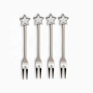 Unique Animal Idol Handle Fork Artistic Design Durable Premium Quality <b>Flatware</b> Perfect for Stylish and Themed Dining - Product Image 6