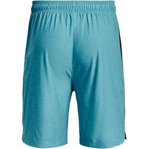 2023กางเกงผู้ชายเอวยางยืดแห้งเร็วกางเกงวิ่งขาสั้นผ้าตาข่ายกางเกงชายหาดขาสั้นสีทึบพิมพ์ลายสำหรับฤดูร้อน - Product Image 6