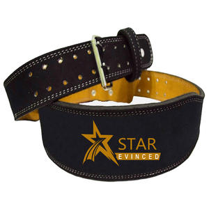 2025เข็มขัดหนังวัวคาดเอวสำหรับงานหนักความหนา10มม. มายิมฟิตเนสเพาะกายออกแบบโลโก้ได้ตามต้องการ - Product Image 4