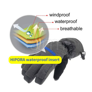 Service OEM en gros – Gants d'hiver 2026 à doigts complets, tendance et idéaux pour l'entraînement, en vente en ligne - Product Image 2