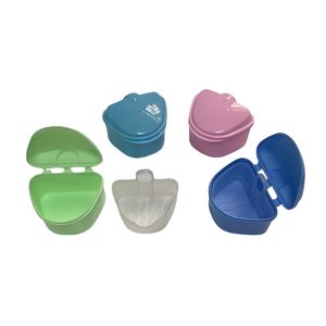 Caja de limpieza de plástico para dentaduras postizas/aparatos de marca <span class=keywords><strong>Hinix</strong></span> - Product Image 4