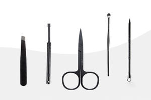 Pinzas con logotipo personalizado, de acero inoxidable, para extensiones de pestañas - Product Image 6