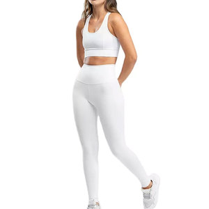 Conjunto de yoga y fitness de la mejor calidad hecho en Pakistán, nuevo diseño, ropa de gimnasio, conjunto de yoga para mujeres con el mejor material - Product Image 1