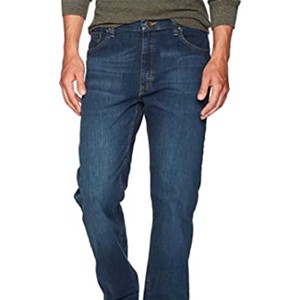 Customizable New Style <b>Jeans</b> Plus Sizes Washed Wide Leg Denim <b>Jeans</b> Breathable Solid Pattern Pocket <b>Jeans</b> Pant - Product Image 4