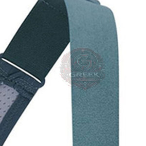 เสื้อชั้นในกีฬาผู้หญิง ระบายอากาศ แห้งเร็ว ดีไซน์ใหม่ รองรับทรงได้ดี สายปรับได้ คอรูปตัวยู โลโก้ด้านหน้า เหมาะสำหรับโยคะ - Product Image 3