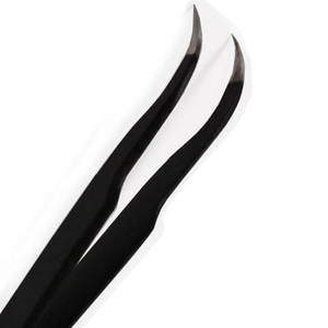 Hot Selling <b>Eyelash</b> <b>Tweezers</b> Wholesale Fiber Tip <b>Tweezers</b> for <b>Eyelash</b> Extension Professional <b>Eyelash</b> <b>Tweezers</b> - Product Image 6
