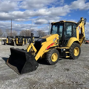 Retroexcavadora mediana CAT420F 416B de alta calidad para uso industrial Confiabilidad y durabilidad Buen precio - Product Image 1