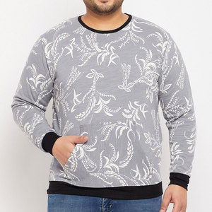 OEM/ODM Service Premium Quality 100% Cotton Fleece Long Sleeve Winter Sweatshirts Custom DTG Printed Quick Dry Eco-Friendly <b>Sale</b> - Product Image 1