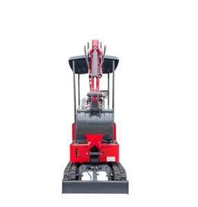Nouveautés en promotion ! Mini-excavatrice TERROR-ONEST0RM de 1 tonne avec auvent, refroidisseur d'huile hydraulique et pince de préhension - Product Image 3