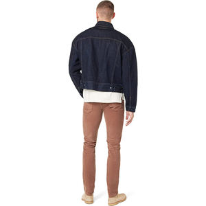 Matériau de haute qualité hommes veste en jean meilleures ventes hommes veste en jean pour adulte taille personnalisée veste en jean d'hiver pour hommes - Product Image 2