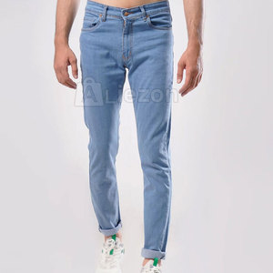 Pantalones vaqueros ligeros superventas para hombre, ropa informal, pantalones vaqueros de calidad superior para hombre - Product Image 1