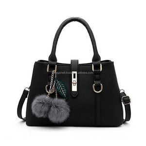 Bolsos de hombro de moda para mujer de calidad superior 2024, bolso de mano de cuero PU suave para mujer, bolso de mano negro de cuero genuino - Product Image 5