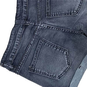 Prix bas d'usine Short en jean pour femme Short en jean confortable taille basse pour femme Short en jean respirant personnalisé - Product Image 2