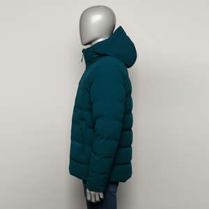 Chaqueta de Plumón para Hombre de Invierno de Último Diseño y Alta Calidad con Cuello Alto, Impermeable y Transpirable, Precio al por Mayor - Product Image 4