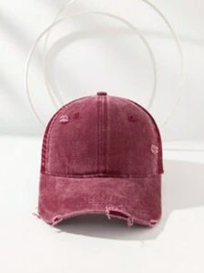 Casquettes de baseball vierges personnalisées Couleur unie Broderie de base Logo Motif Design Chapeaux de sport - Product Image 3