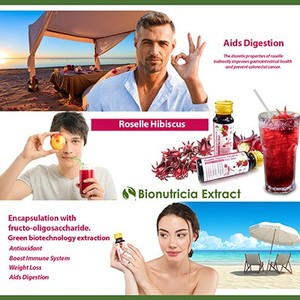 Natural Asian Gourmet Roselle Hibiscus Extract Liquid <b>Plant</b>-Based Beverage Bakery Ingredient Natural Flavor Color Anthocyanin - Product Image 6
