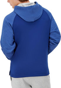 Sudadera con capucha de lana de algodón 2025 para hombre, ropa de calle de invierno con bolsillo frontal, Sudadera con capucha de moda para hombre 100% - Product Image 5