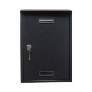 Cassetta Postale Antracite 220x330x70 mm - Product Image 1