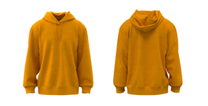 เสื้อฮู้ดแบบสวม Unisex ผ้าฝ้ายฟลีซ ใส่ได้ทุกฤดู  งานปัก พิมพ์ลายดิจิทัล สีตามสั่ง รับผลิตแบบ OEM ขายส่ง - Product Image 5