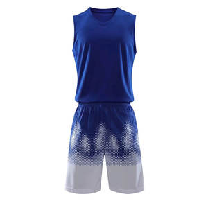 Concevez votre propre uniforme de basket-ball à prix de gros, vente chaude, uniforme de basket-ball respirant - Product Image 1