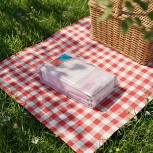 Lingettes humides jetables pour adultes, biodégradables, naturelles, non parfumées, pour le soin de la peau, le nettoyage et l'utilisation en extérieur - Product Image 1