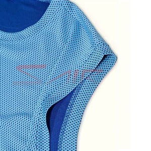 Vêtements de gym sans manches personnalisés pour hommes Débardeur de musculation Débardeur respirant tricoté Stringers Imprimé - Product Image 3